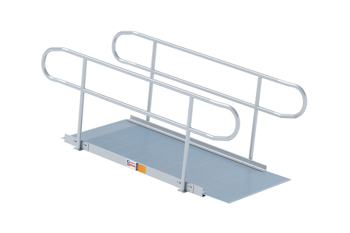Rampit USA Independence Series Aluminum Modular Wheelchair Ramp – 36" Wide