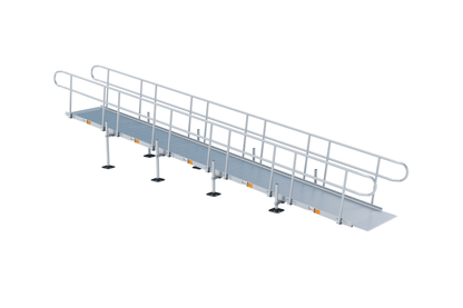 Rampit USA Independence Series Aluminum Modular Wheelchair Ramp – 36" Wide