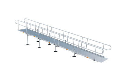Rampit USA Independence Series Aluminum Modular Wheelchair Ramp – 36" Wide