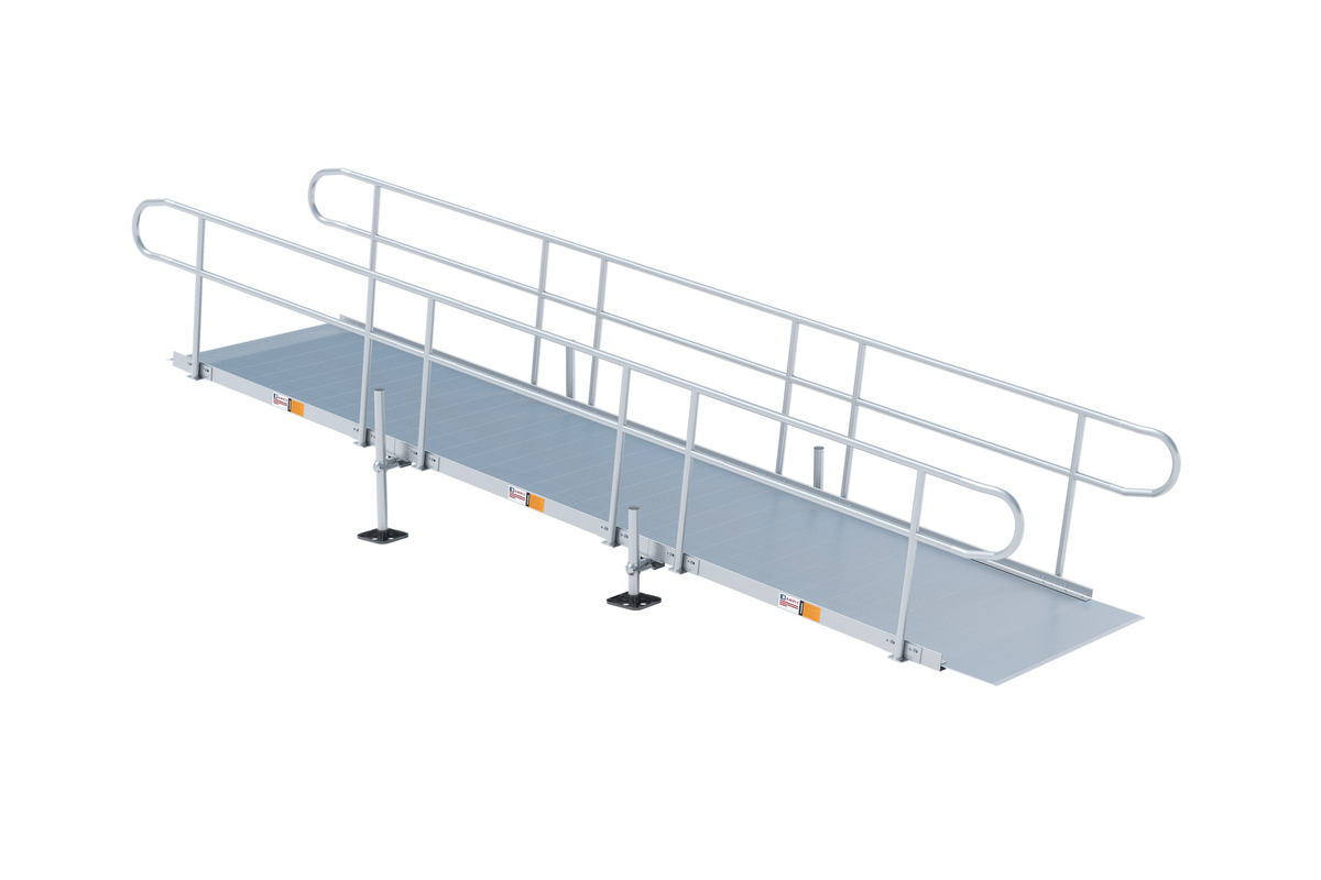 Rampit USA Independence Series Aluminum Modular Wheelchair Ramp – 36" Wide