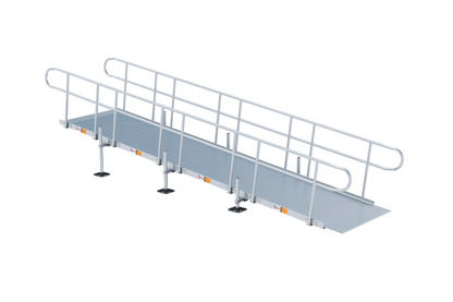 Rampit USA Independence Series Aluminum Modular Wheelchair Ramp – 36" Wide
