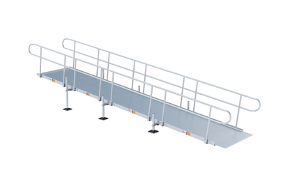Rampit USA Independence Series Aluminum Modular Wheelchair Ramp – 36" Wide