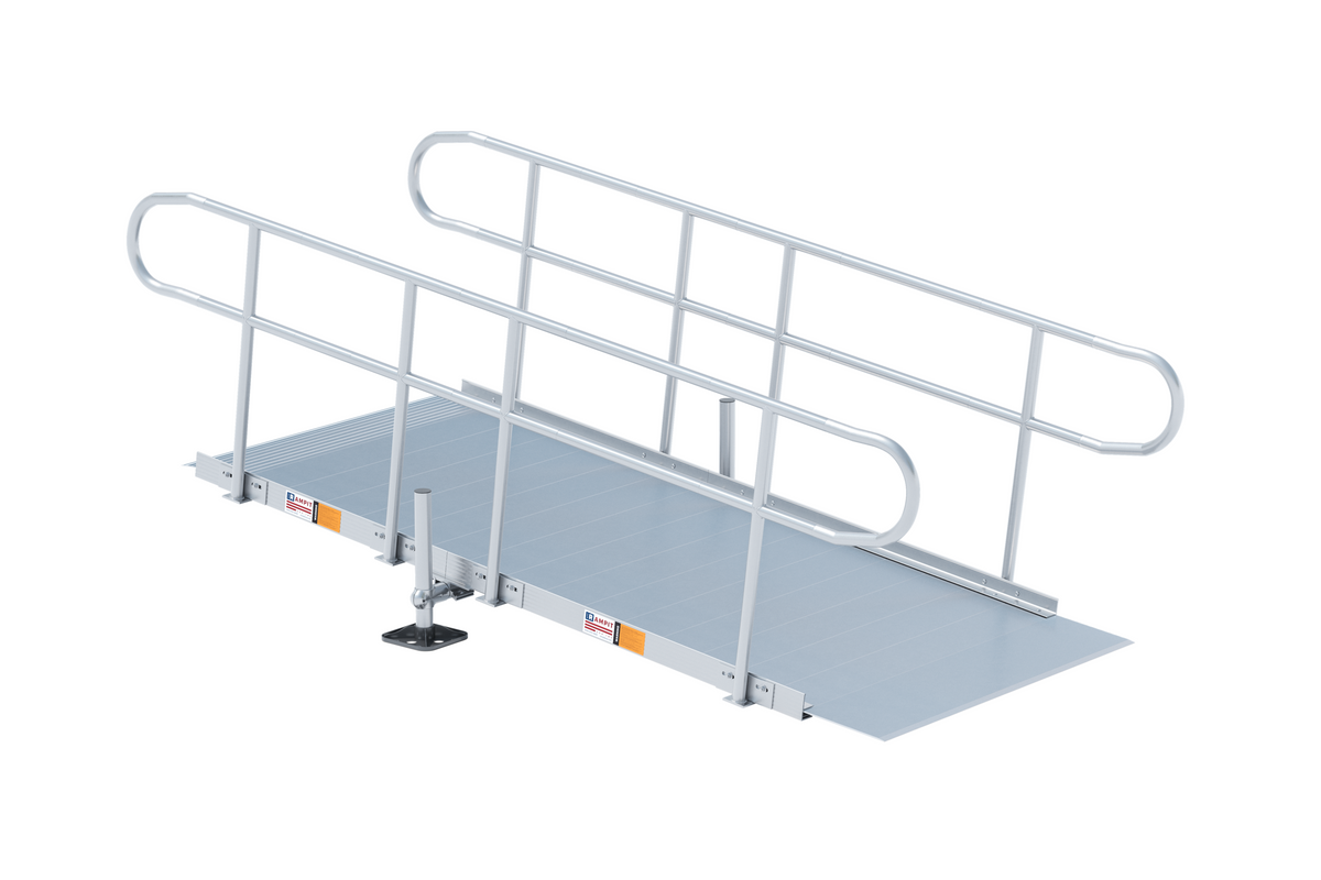 Rampit USA Independence Series Aluminum Modular Wheelchair Ramp – 36" Wide