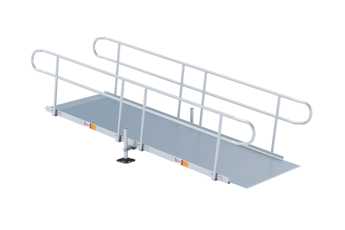 Rampit USA Independence Series Aluminum Modular Wheelchair Ramp – 36" Wide