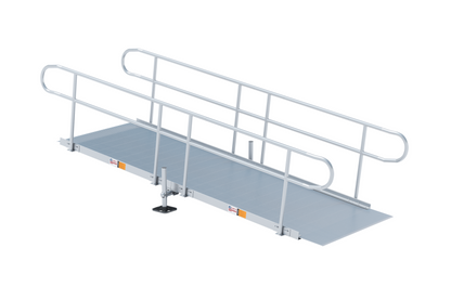 Rampit USA Independence Series Aluminum Modular Wheelchair Ramp – 36" Wide