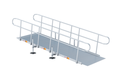 Rampit USA Independence Series Aluminum Modular Wheelchair Ramp – 36" Wide