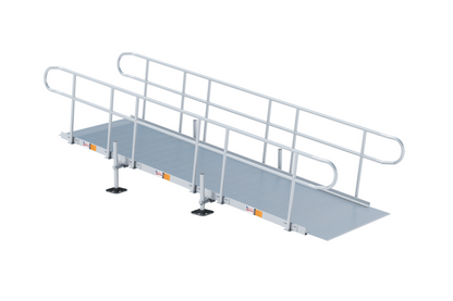 Rampit USA Independence Series Aluminum Modular Wheelchair Ramp – 36" Wide