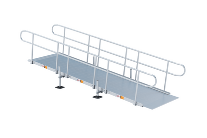 Rampit USA Independence Series Aluminum Modular Wheelchair Ramp – 36" Wide