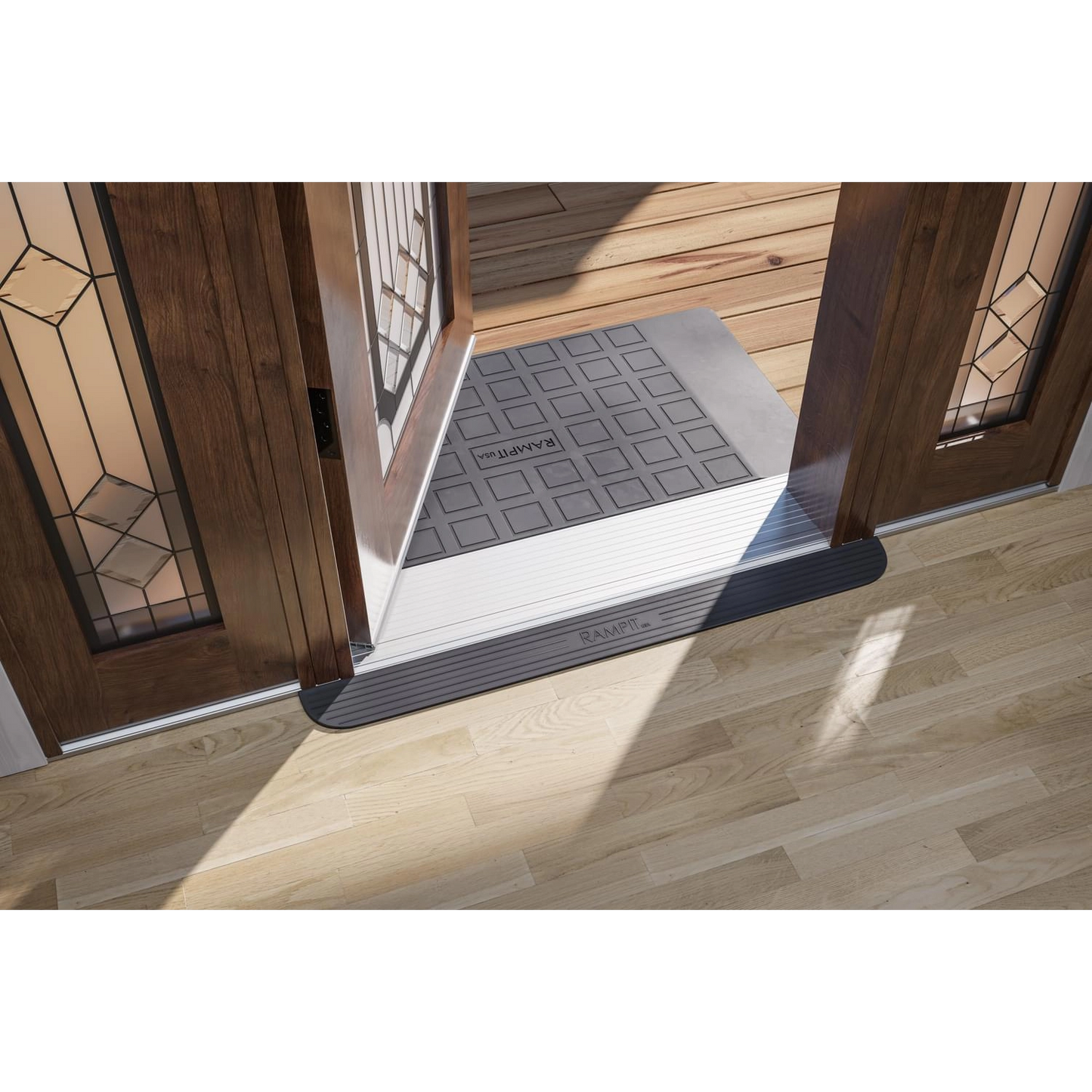 Rampit USA Empower Series Rubber Threshold (ADA)