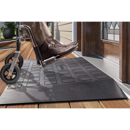 Rampit USA Empower Series Rubber Threshold (ADA)