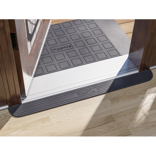 Rampit USA Empower Series Rubber Threshold (ADA)